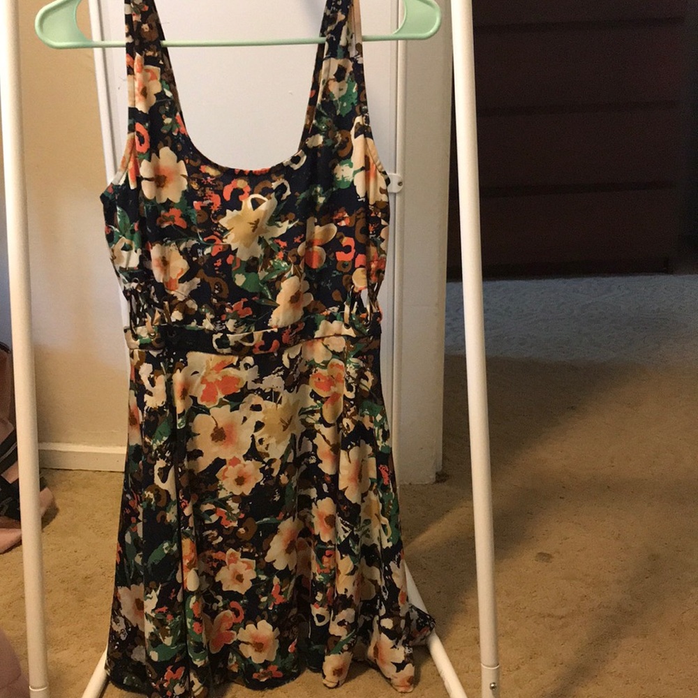 Floral dress